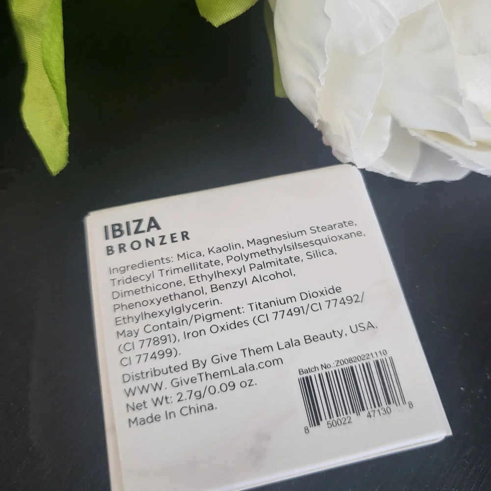 🔴 GIVE THEM LALA Mini Bronzer Color IBIZA, 2.7 g NIB